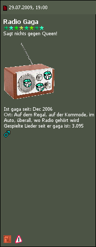 Fake von Cecilia f�r Raderion