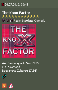 Fake von Canis Lupus f�r Knox