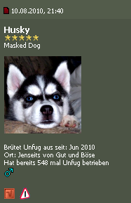 Fake von Canis Lupus f�r Trilectro