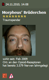 Fake von Tesri f�r Morphium