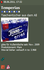 Fake von RaNon f�r Tiberias