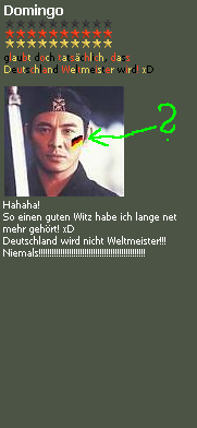 Fake von furzniak f�r Domingo