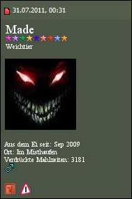 Fake von .down f�r Madhur