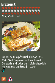 Fake von Domingo f�r Erzgeist