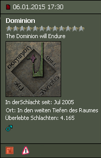 Fake von Canis Lupus f�r Domingo