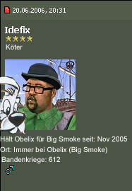 Fake von Pluton f�r Idefix