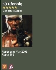 Fake von Poison f�r Pfennige50