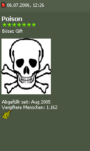 Fake von Homie Gamal f�r Poison