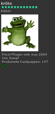 Fake von furzniak f�r Kr�te