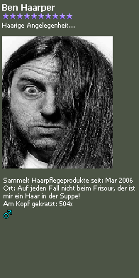 Fake von furzniak f�r Ben Harper